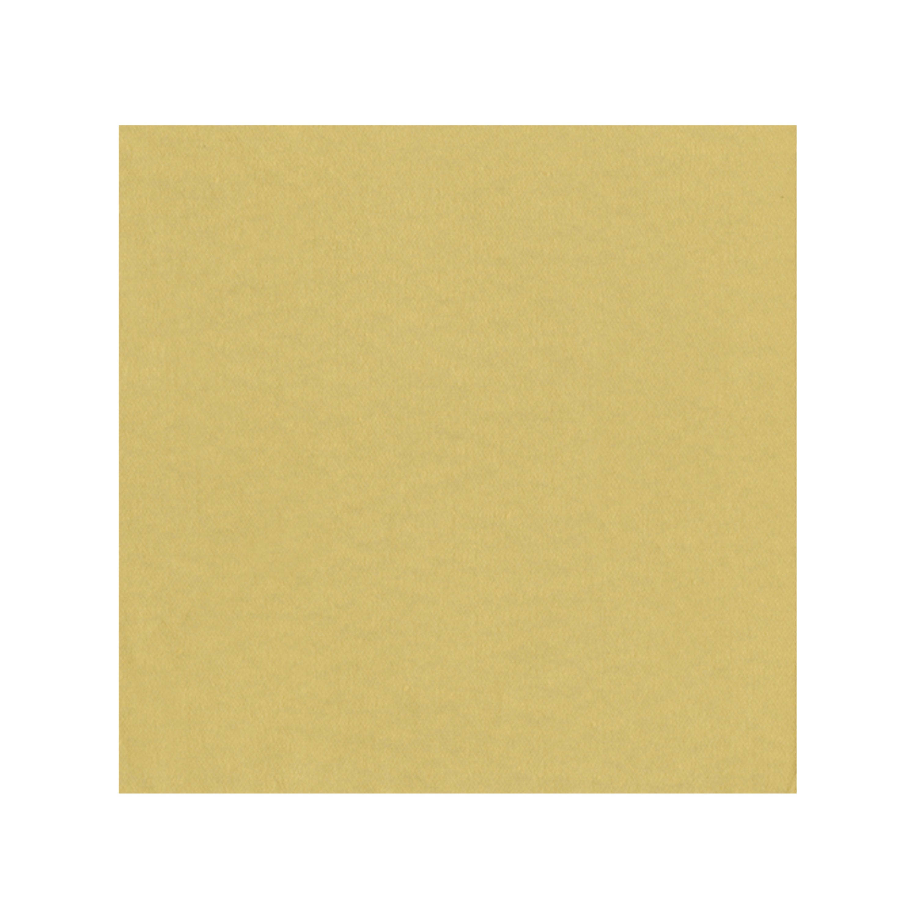 Caspari Paper Linen Solid Airlaid Cocktail Napkins - Gold – 15pk