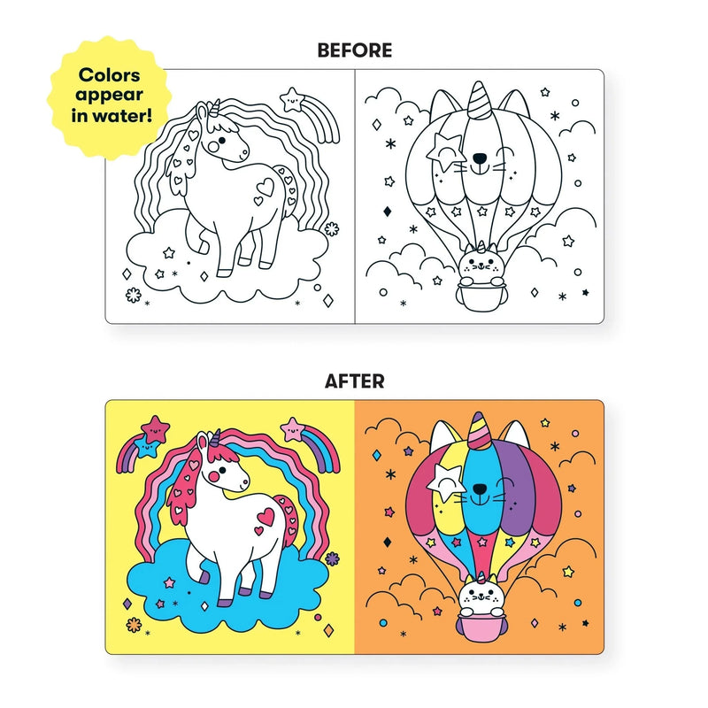 Color Magic Bath Book For Kids – Unicorn Dreams