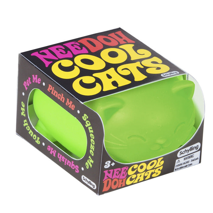 NeeDoh Cool Cats – Assorted Colors