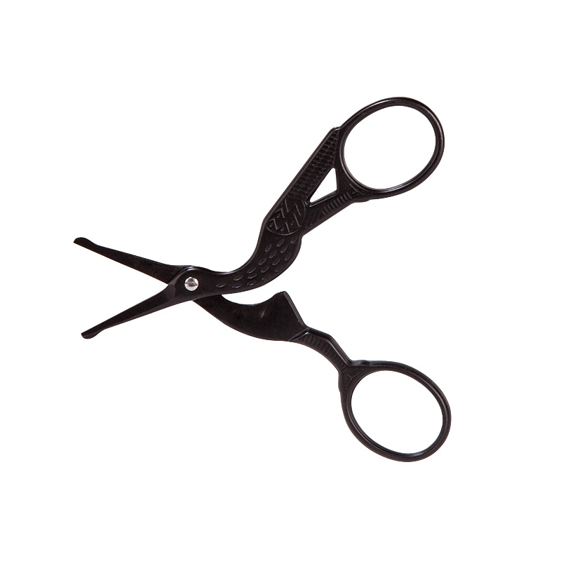 Kikkerland Crane Grooming Scissors