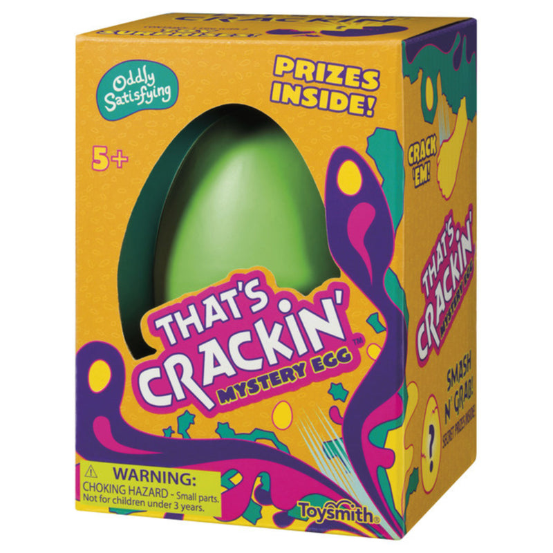 That’s Crackin’ Mystery Egg Toy – Assorted Colors – Sold Individually