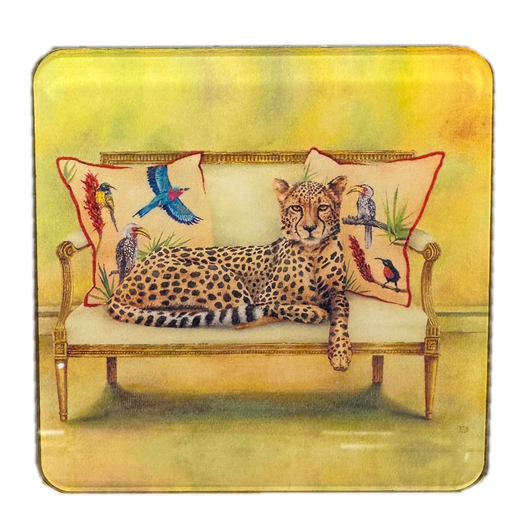 Wildlife At Leisure Elephant And Friends Coasters – Set of 4