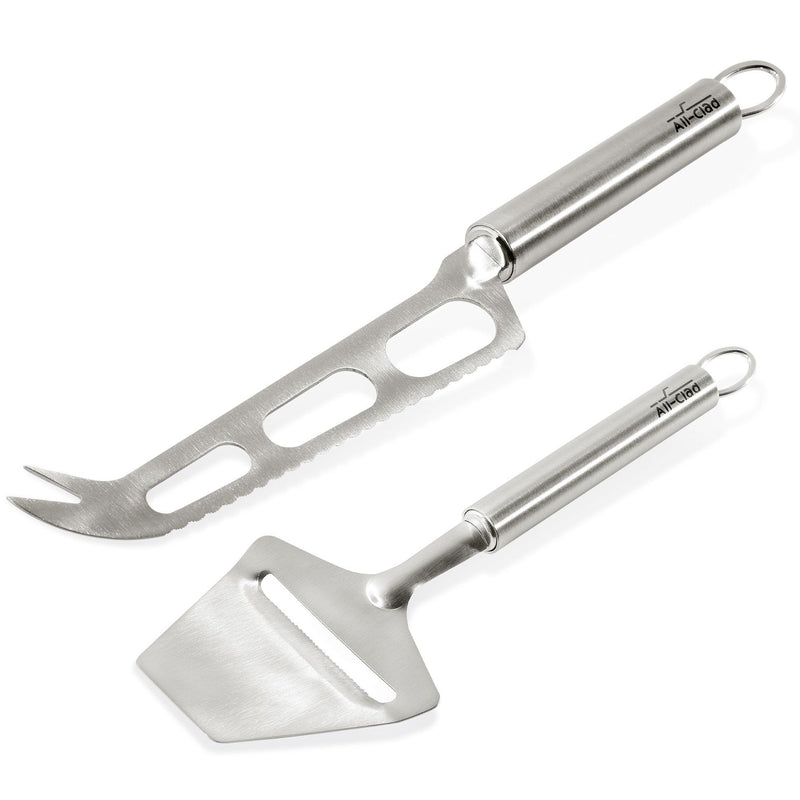 All-Clad Stainless Steel 2 piece Cheese Tools Set