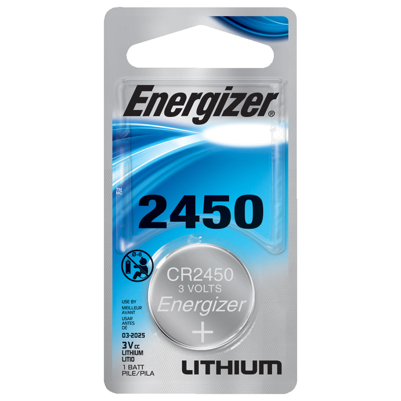 Energizer Lithium 2450 Battery