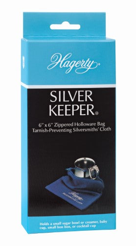 Hagerty Silver Keeper  6 in. x 6 in. Zippered Bag