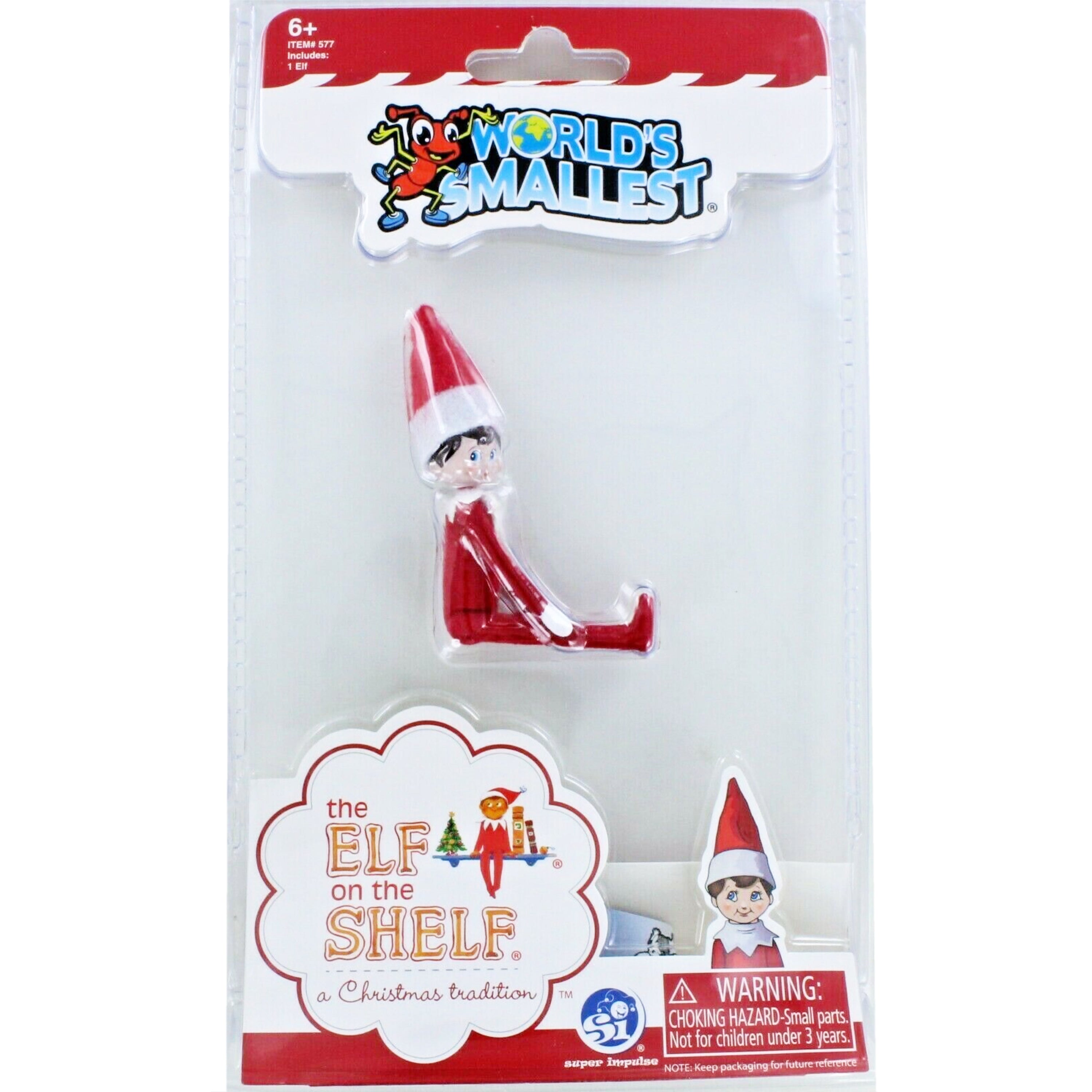 World's Smallest Elf On The Shelf Christmas Toy Doll