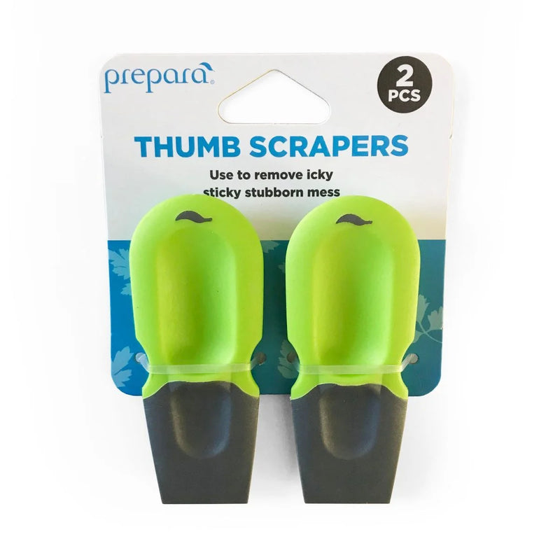 Prepara Multi-Purpose Thumb Scraper - Set of 2