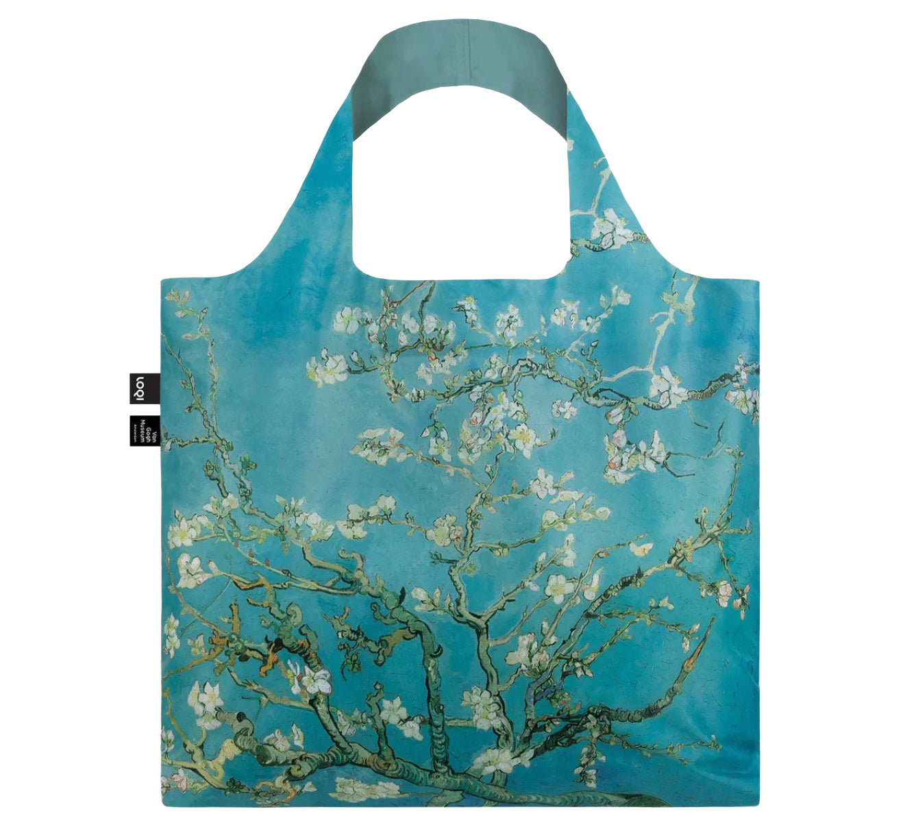 LOQI Reusable Tote Bag –  Vincent van Gogh Almond Blossom