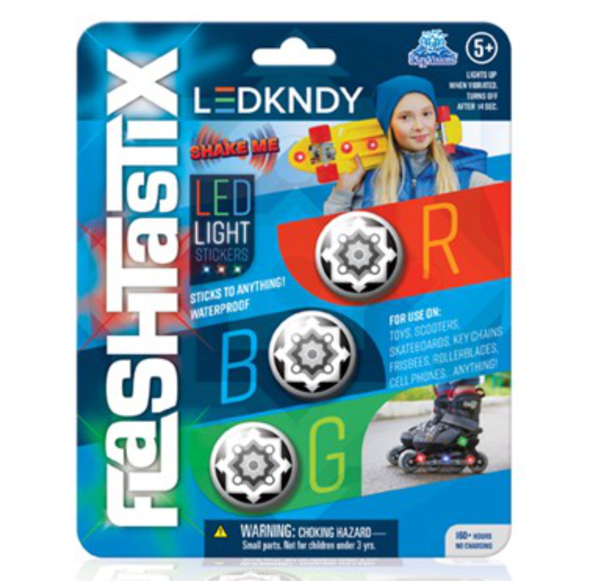Flashtastix Ultra Sticky LED Lights – Pack of 3