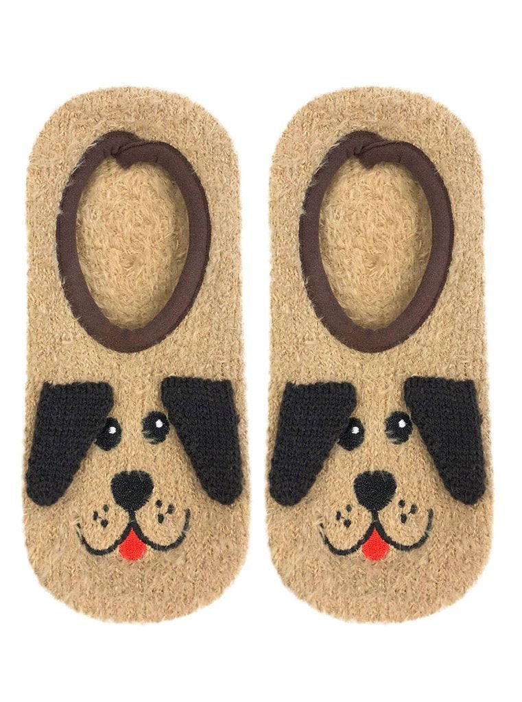 Living Royal Fuzzy Slippers – Dog