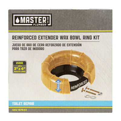 Reinforced Extender Wax Bowl Ring Kit