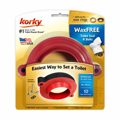 Wax-Free Toilet Seal