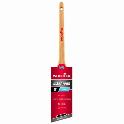 Wooster Ultra/Pro Firm Willow Professional Angle Sash Paint Brush – 2"