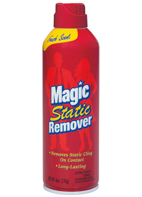 Magic Static Remover Spray – 6oz