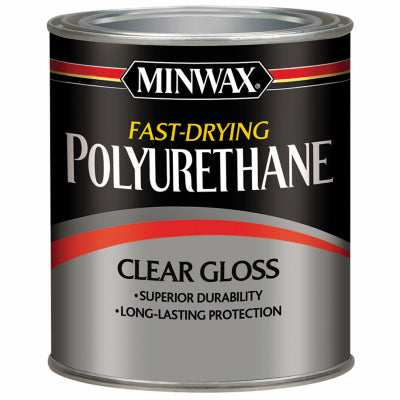 Minwax® Fast-Drying Polyurethane - Clear Gloss - 8oz