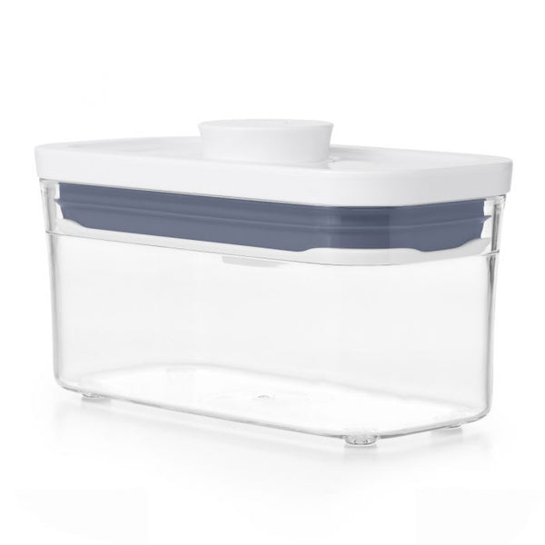 OXO Good Grips SmartSeal 1.6 Cup Clear Rectangular Glass Container