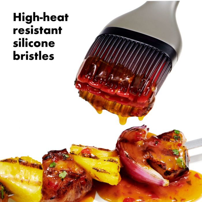 OXO Good Grips Silicone Grilling Basting Brush