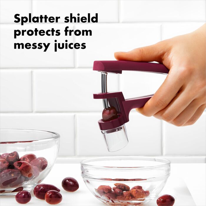 OXO Cherry & Olive Pitter - Red