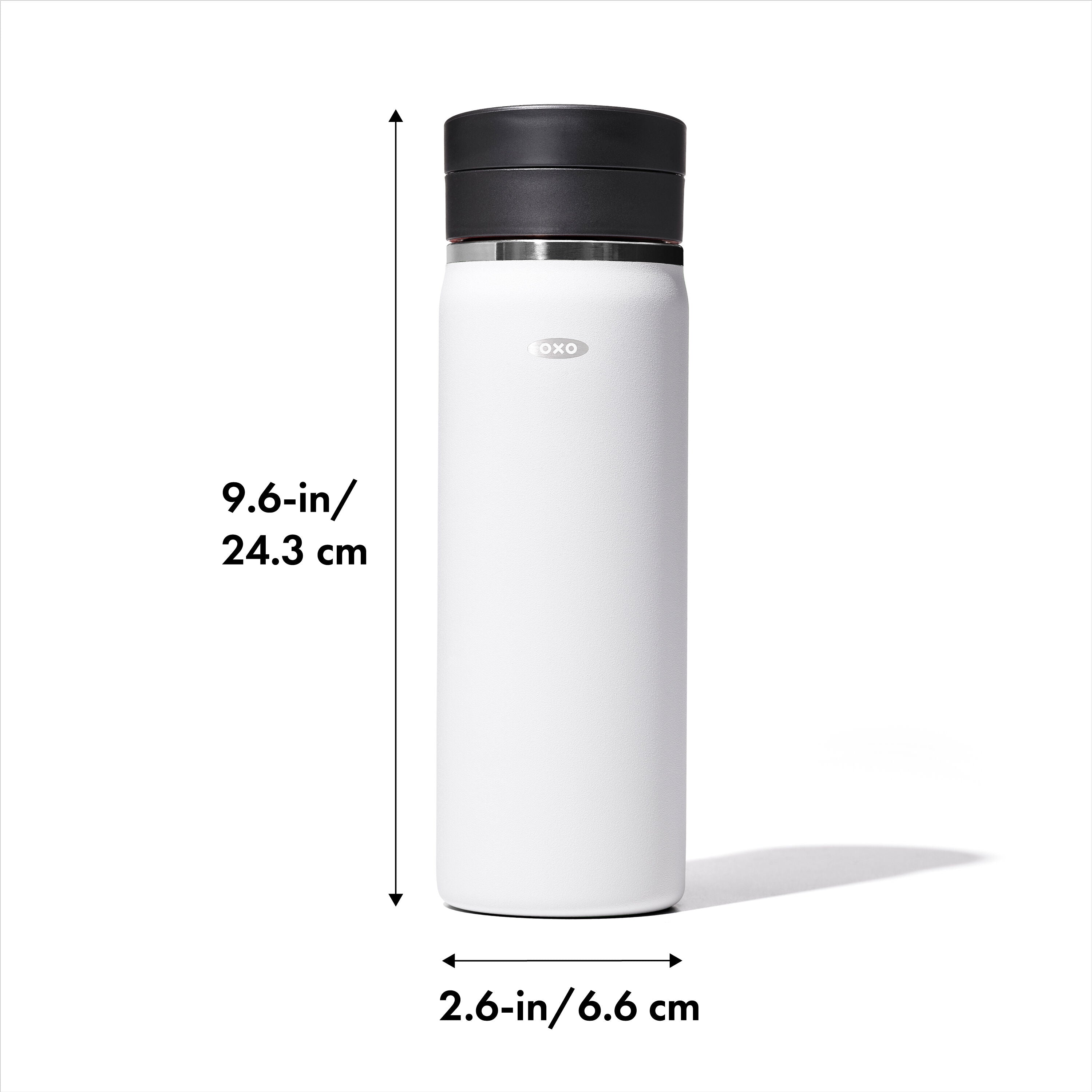 OXO Good Grips 20 oz. Thermal Mug with SimplyClean Lid – White
