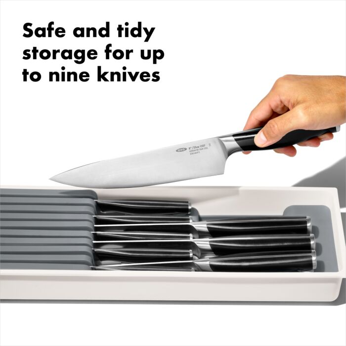 OXO Compact Knife Drawer Organizer