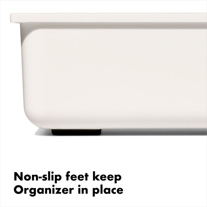 OXO Good Grips Large White Expandable Utensil Organizer