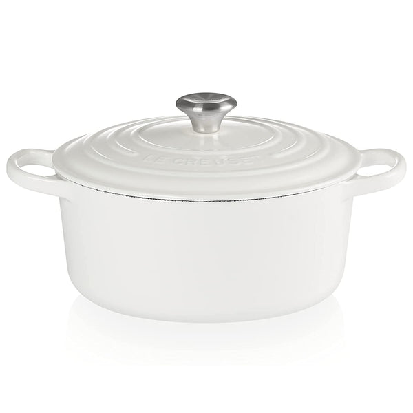Le Creuset Round Dutch Oven – 3.5QT – White