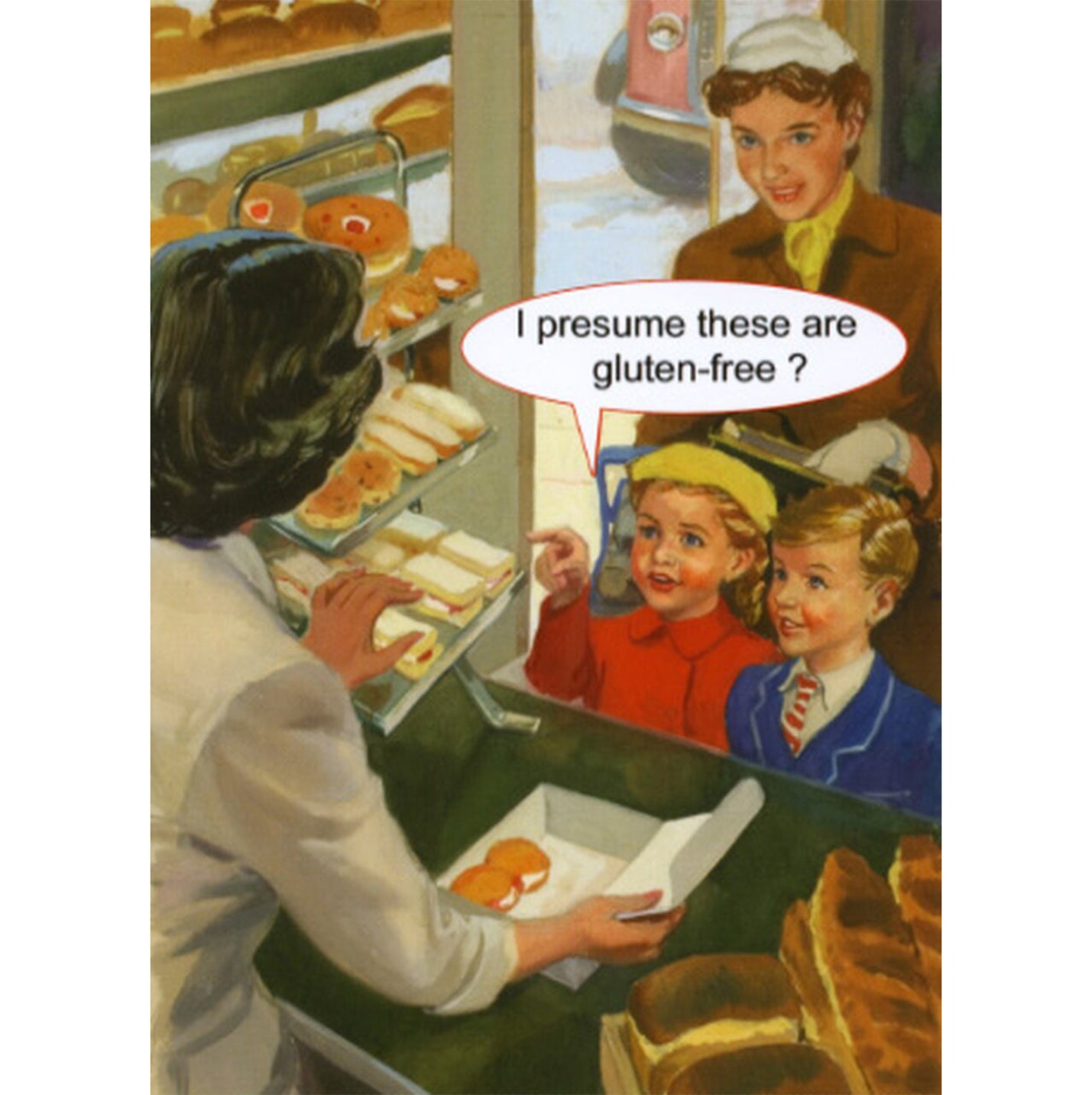Ladybird Books Card – Gluten-Free
