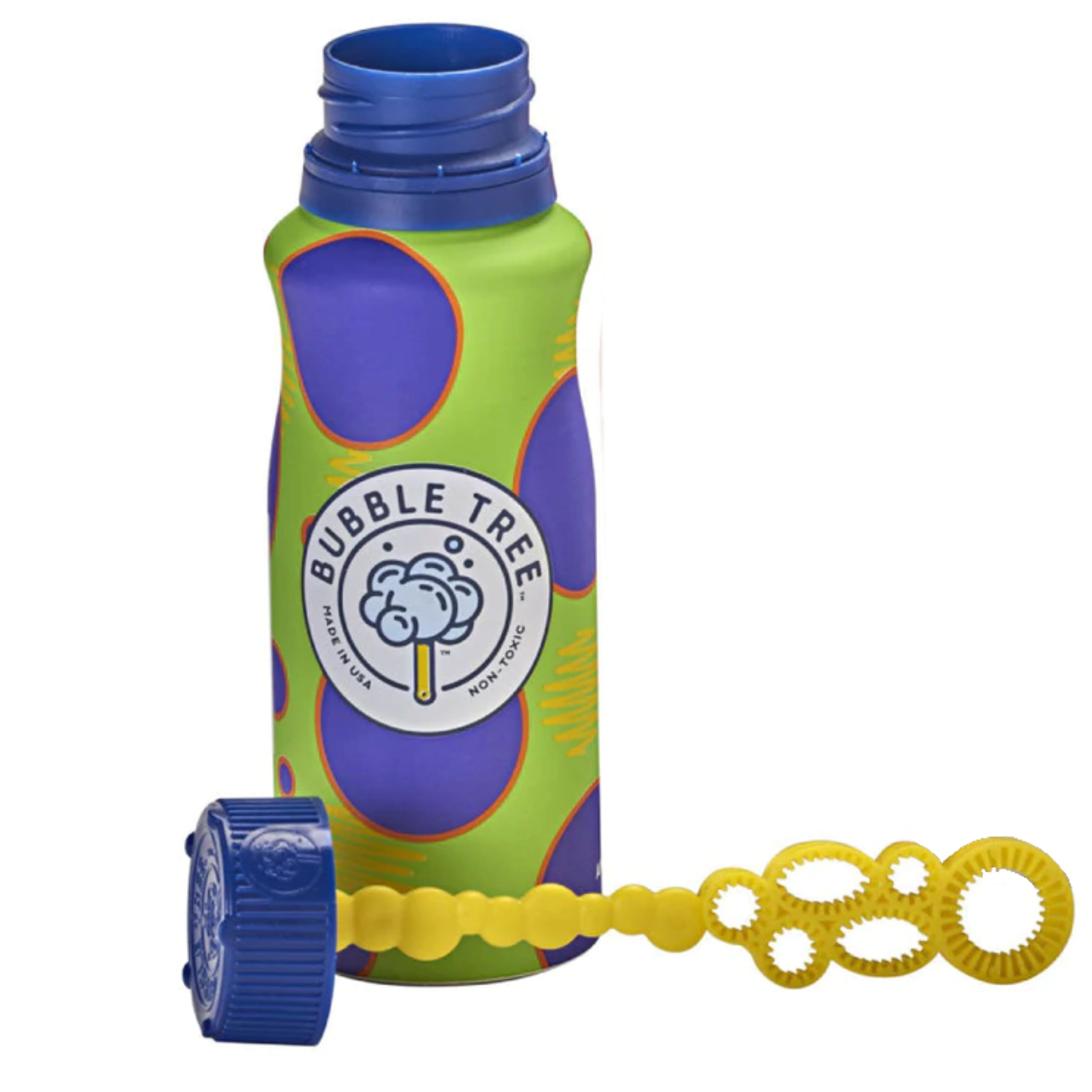 Bubbles In A Fun Refillable Eco- Friendly Aluminum Bottle – Sold Individually