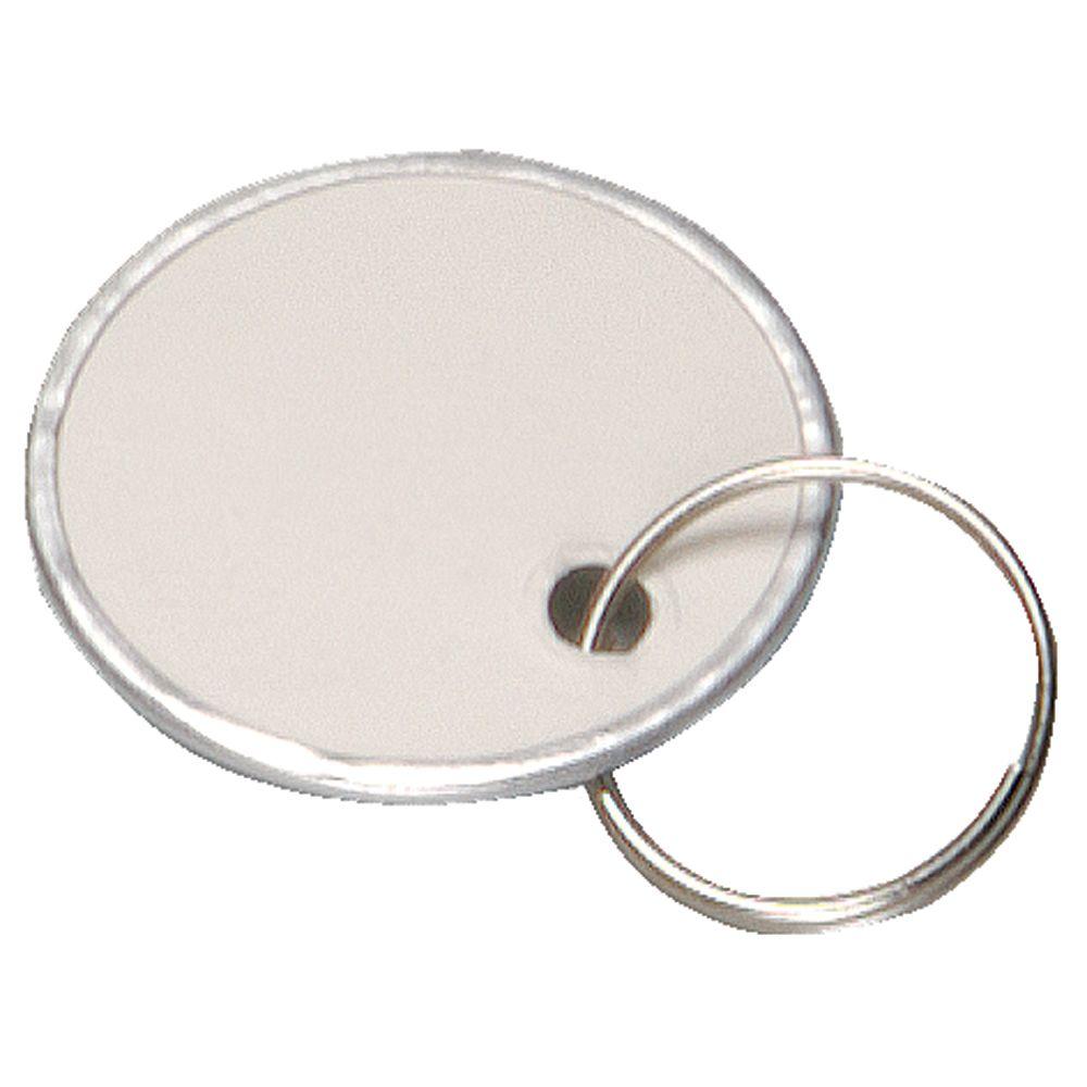 Paper Key Ring ID Tags – 25 Pack