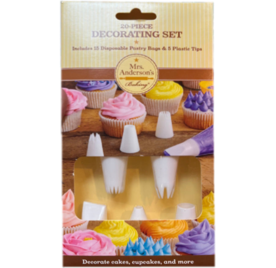 Mrs. Anderson's Baking 20-Piece Decorating Set