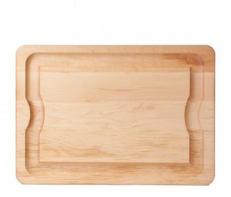 JK Adams Maple BBQ Carving Board - 20"x14"x1"