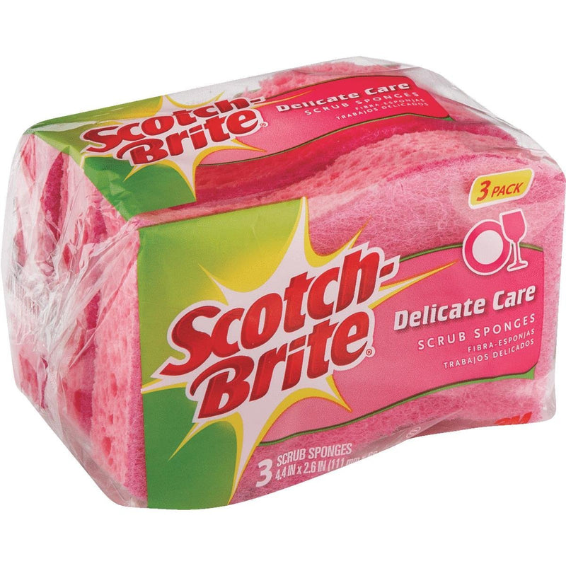 Scotch-Brite Delicate Duty Sponges – 3 pk