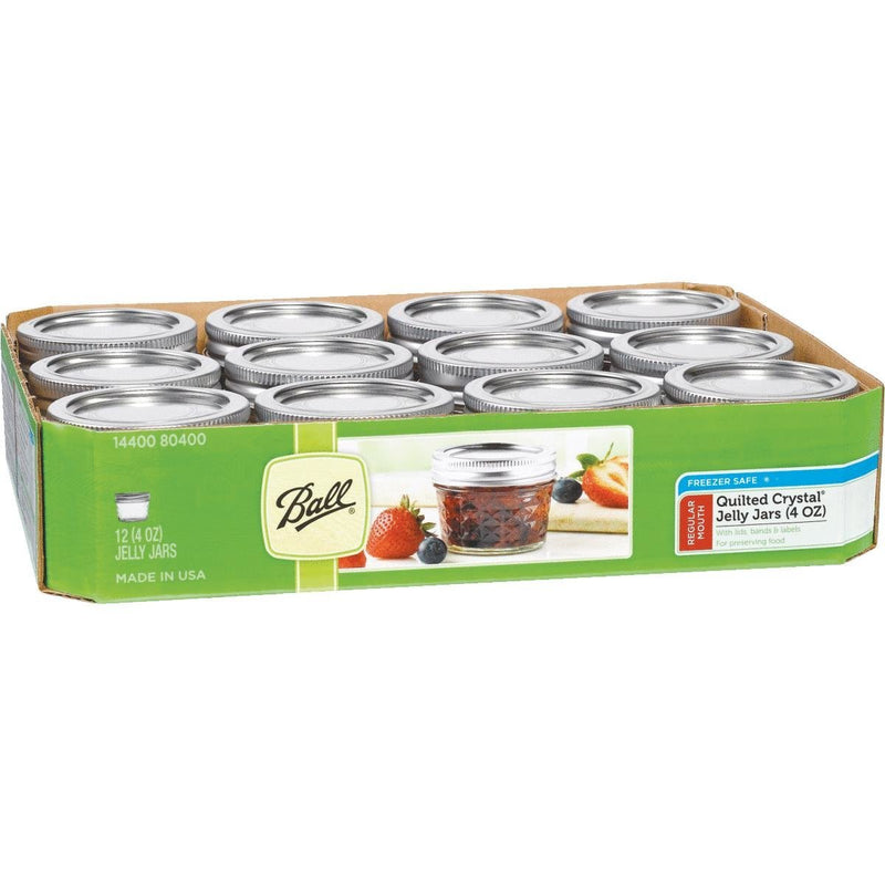 Ball Canning 4oz Jelly Jar – Case of 12