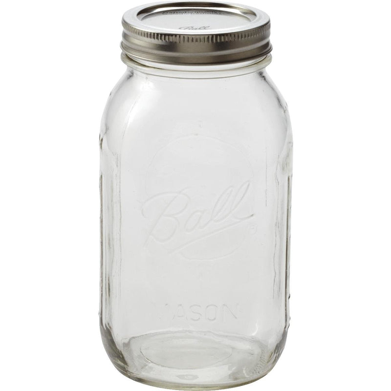 Ball Regular Mouth 32oz Mason Canning Jar – Case of 12