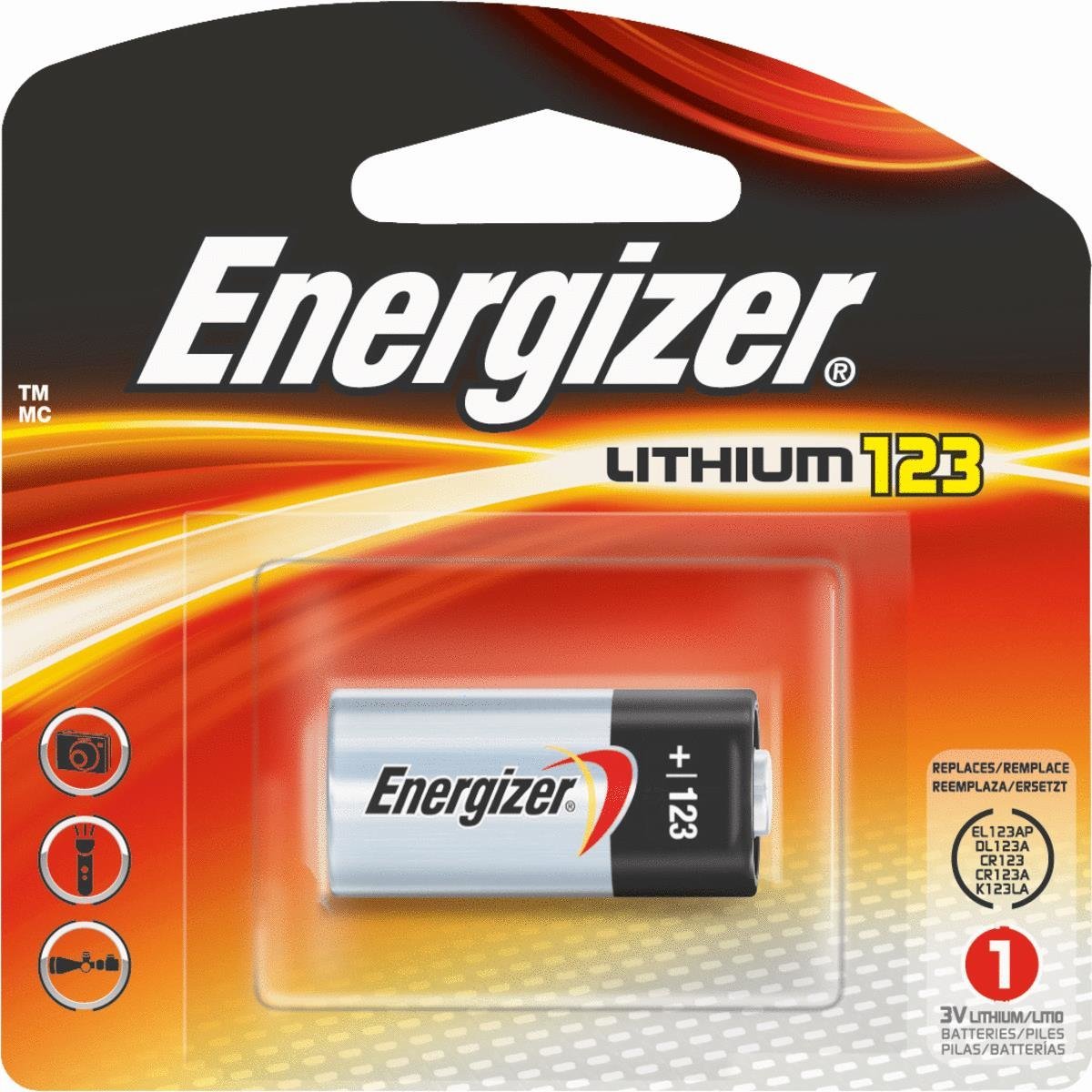 Energizer Lithium 123 Battery