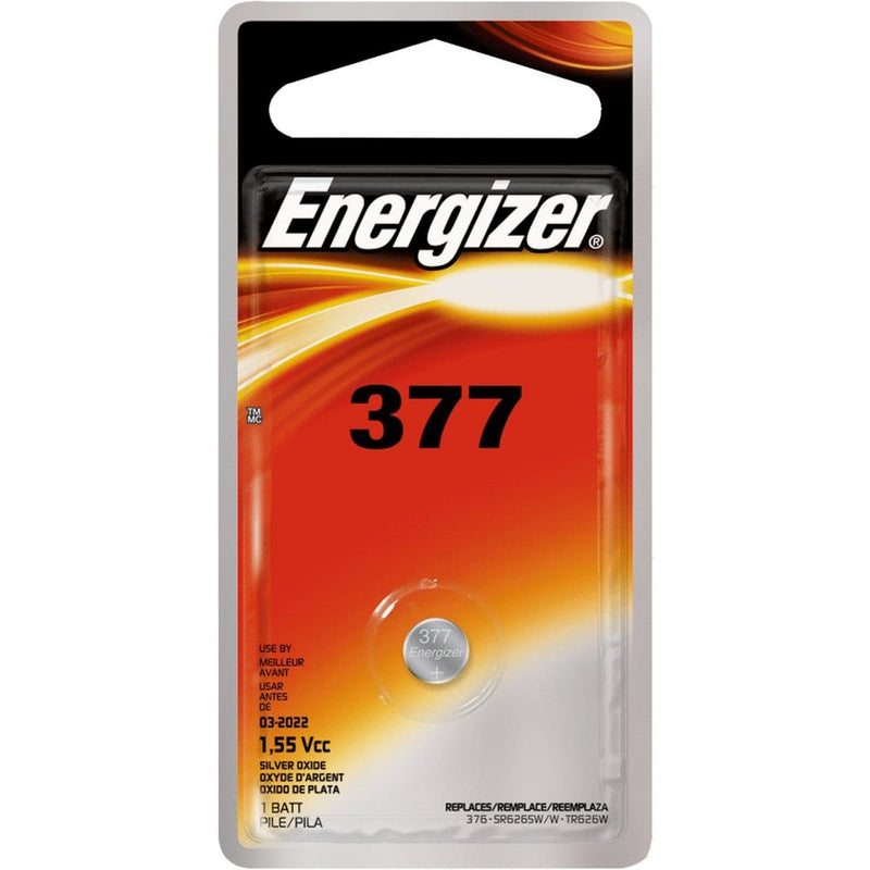 Energizer Silver 377 / 376 Battery