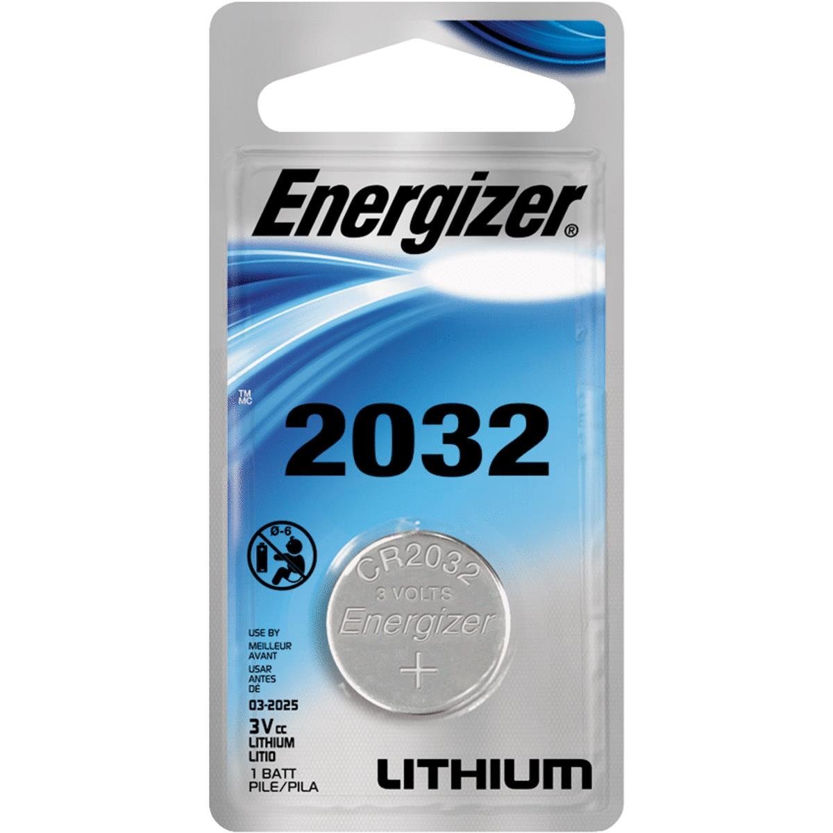 Energizer Lithium CR 2032 Battery
