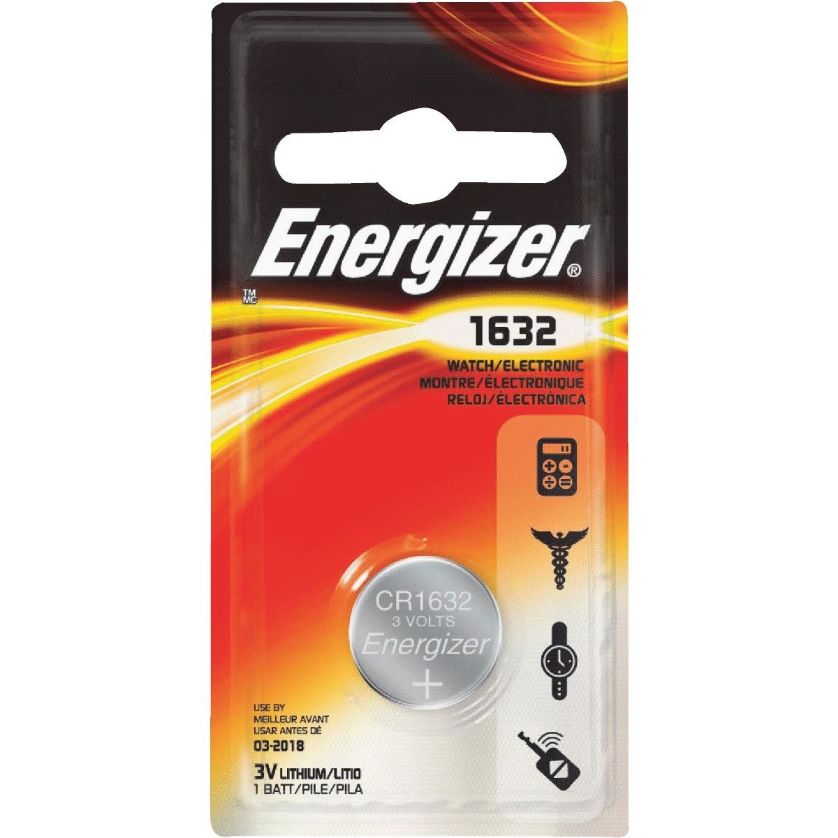 Energizer Lithium 1632 Battery