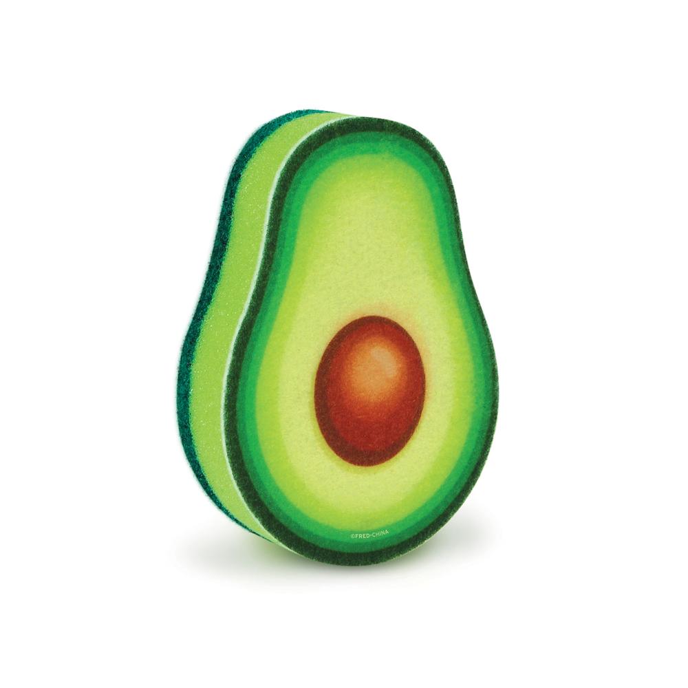 Fred Just Ripe Sponge Fred Avocado Sponge – S. Feldman Housewares
