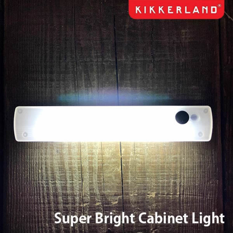 Kikkerland Super Bright Battery Operated Cabinet Light