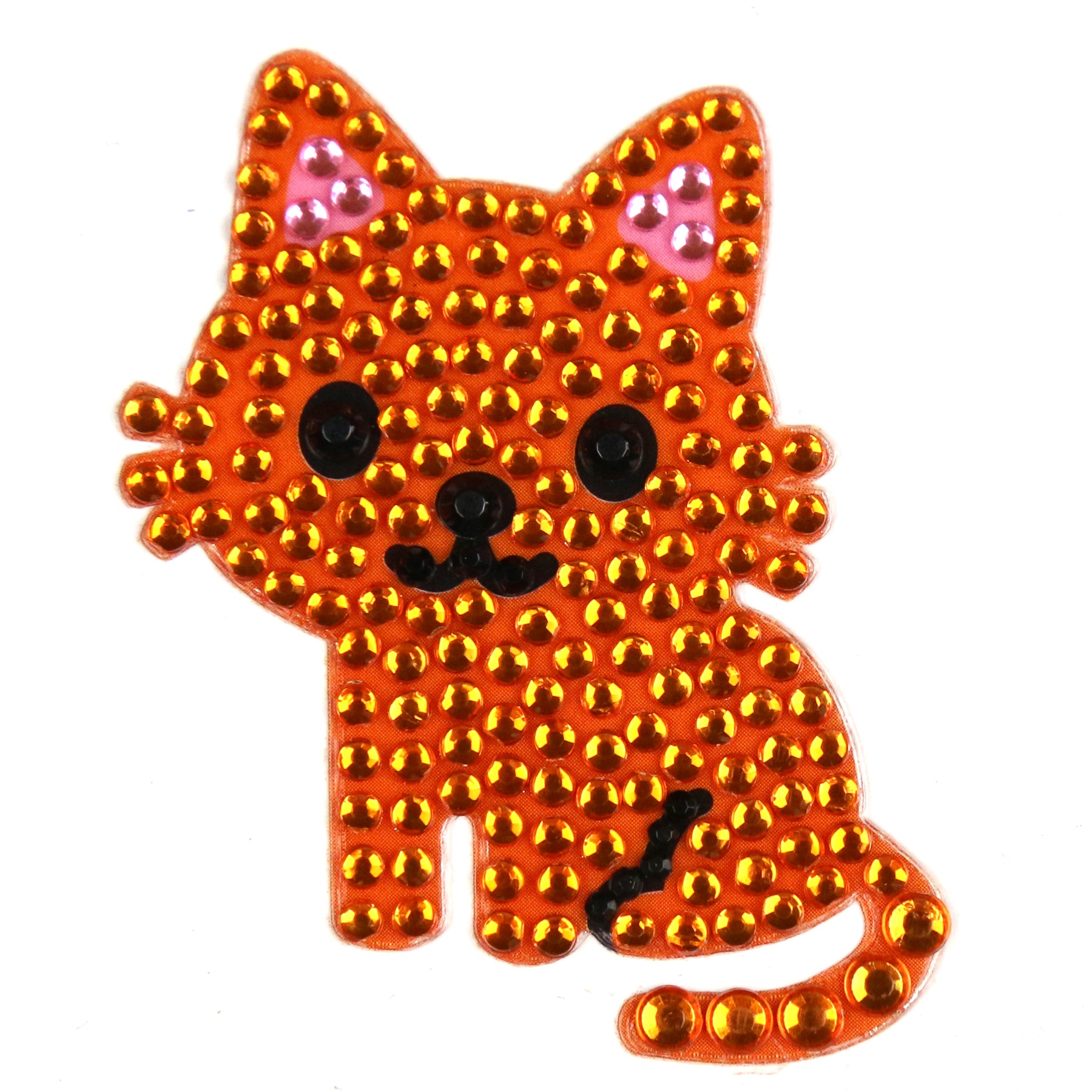 StickerBeans Kitty Cat Sparkle Sticker – 2"