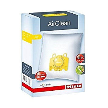 Miele KK AirClean Vacuum Bags – 5pk
