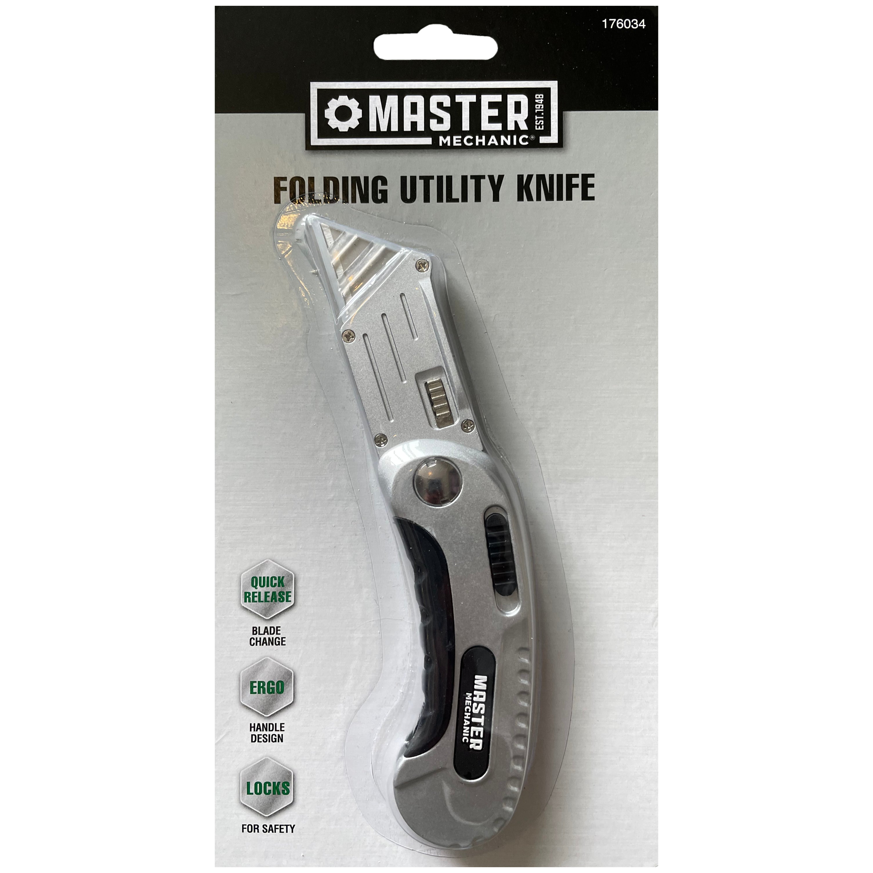 Premium Folding Utility Knife