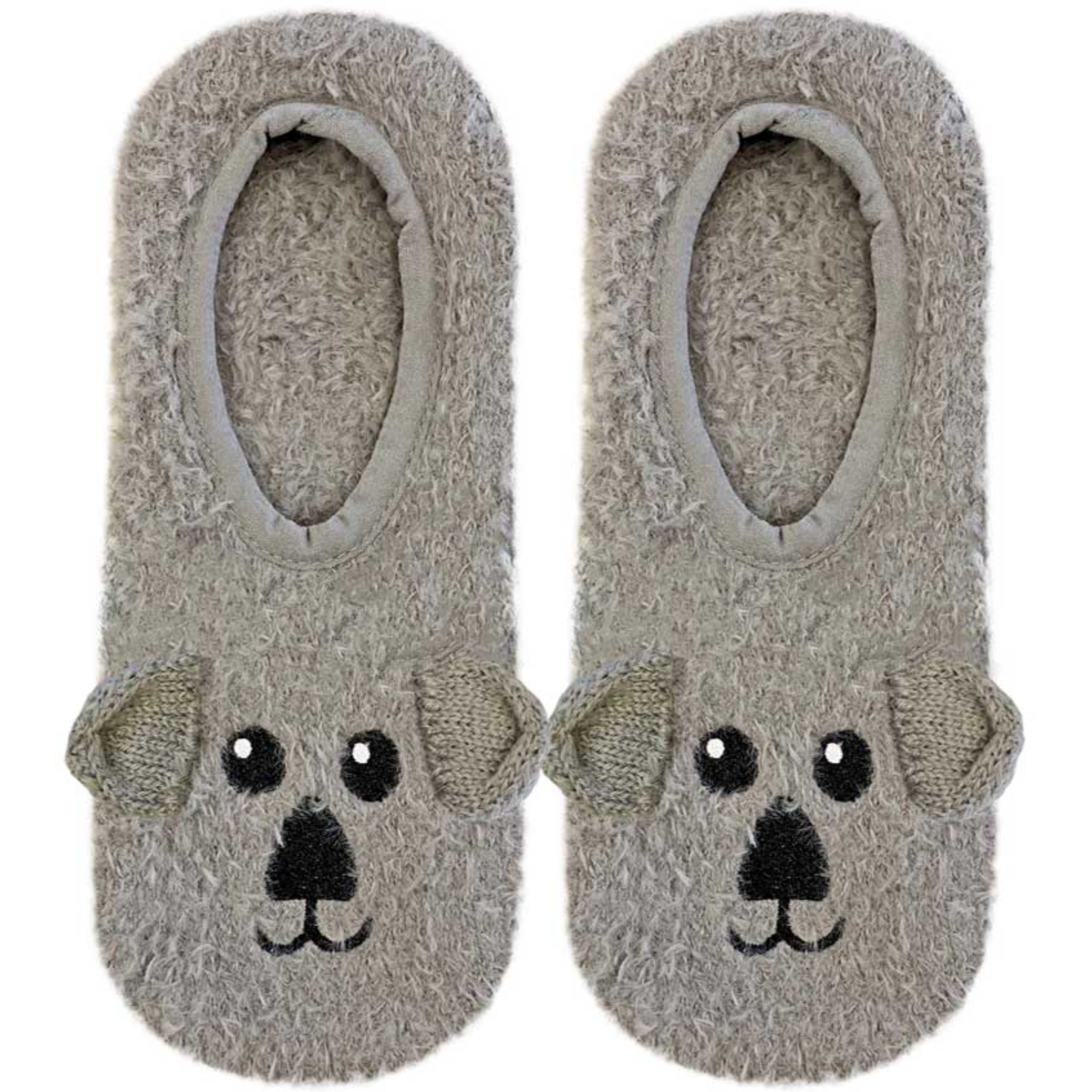 Living Royal Fuzzy Slippers – Koala