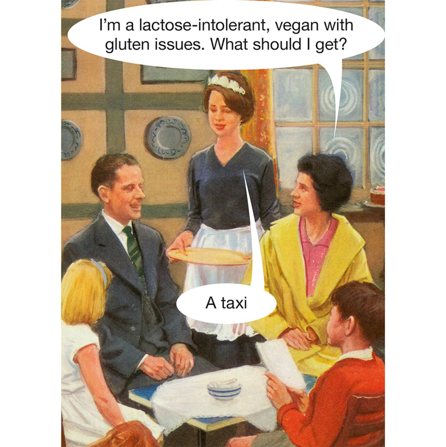 Ladybird Books Card – Lactose