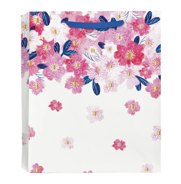 Cheery Cherry Blossoms Large Gift Bag