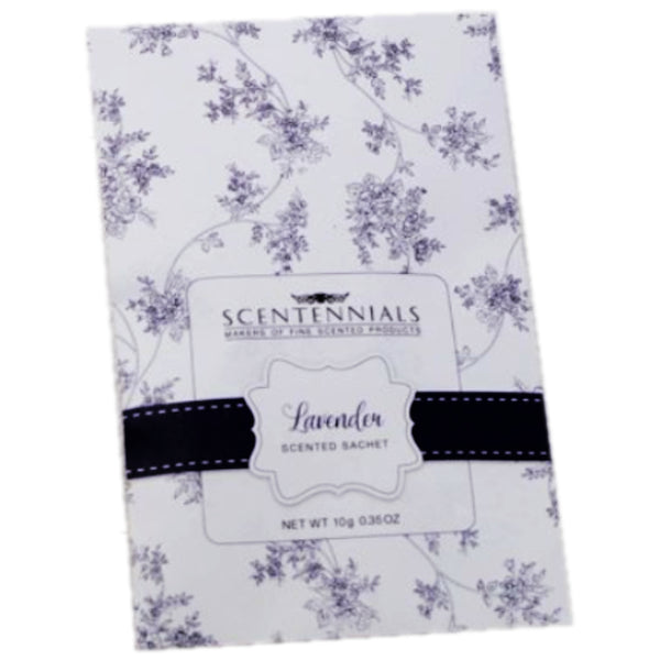 Scentennials Lavender Scented Drawer Liners - 6 Sheets