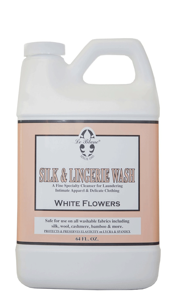 Le Blanc Silk & Lingerie Wash White Flowers – 64oz
