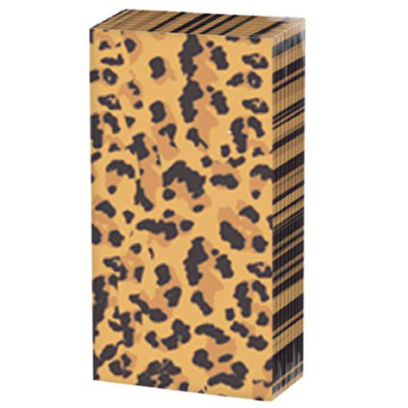 Leopard Sniff Pocket Tissues – 10 Tissues Per Pack