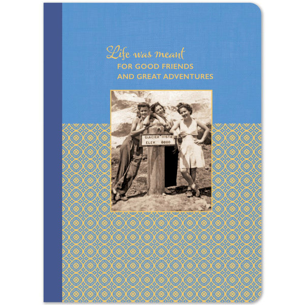 Shannon Martin Note Book – Good Friends, Great Adventures